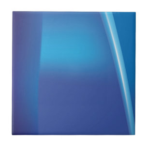 De Cerâmica Azulejo cerâmico Abstrato azul