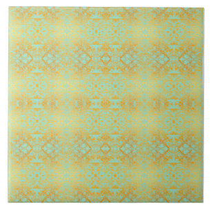 De Cerâmica azulejo cerâmico abstrato azul