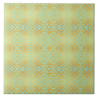 De Cerâmica azulejo cerâmico abstrato azul