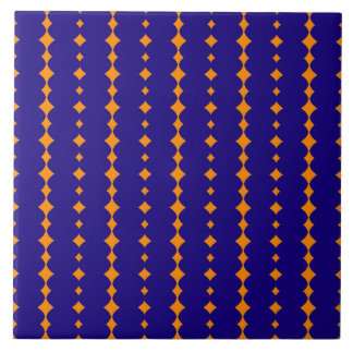 De Cerâmica azulejo cerâmico abstrato elegante azul