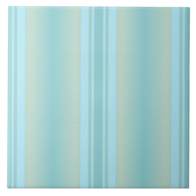 De Cerâmica azulejo cerâmico abstrato elegante azul (Frente)