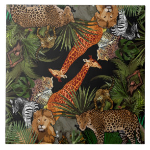 De Cerâmica Azulejo cerâmico africano