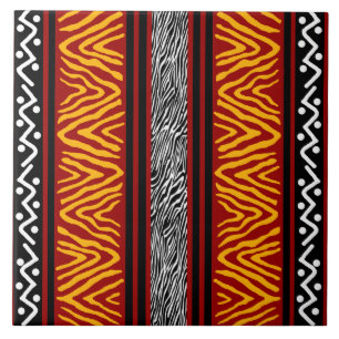 De Cerâmica Azulejo cerâmico africano