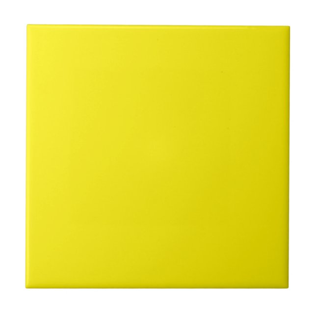De Cerâmica Azulejo cerâmico amarelo (Frente)