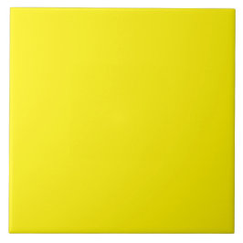 De Cerâmica Azulejo cerâmico - Amarelo claro - Azulejo decorat