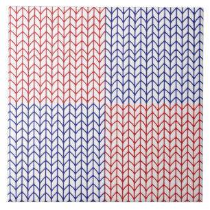 De Cerâmica AZULEJO CERÂMICO AMERICAN KNIT 6x6