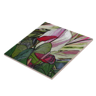 DE CERÂMICA AZULEJO CERÂMICO, "ANTÚRIO VERMELHO"