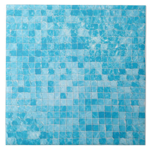 De Cerâmica Azulejo Cerâmico Azul Aqua