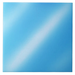 De Cerâmica Azulejo cerâmico azul brilhante