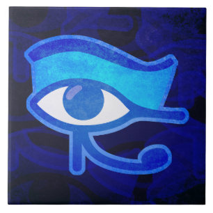 De Cerâmica Azulejo cerâmico azul-cavalo