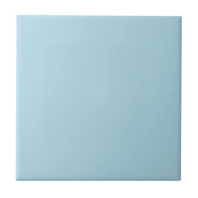 De Cerâmica Azulejo Cerâmico Azul Claro (Frente)