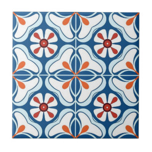 De Cerâmica Azulejo cerâmico - Azulejo Orange White