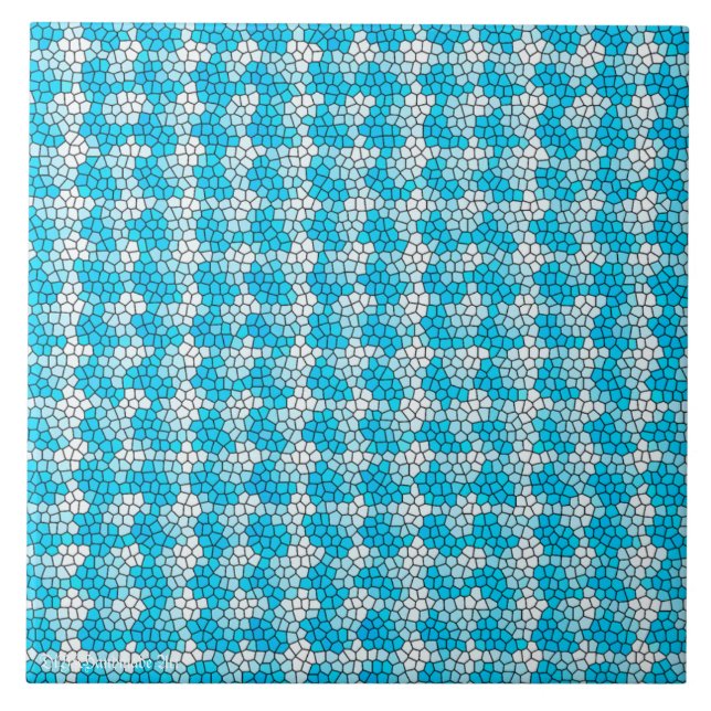 De Cerâmica Azulejo cerâmico Baby Blues (Frente)