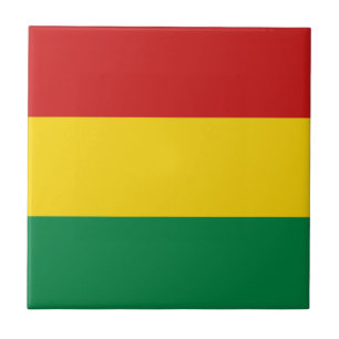 De Cerâmica Azulejo Cerâmico Bandeira da Bolívia