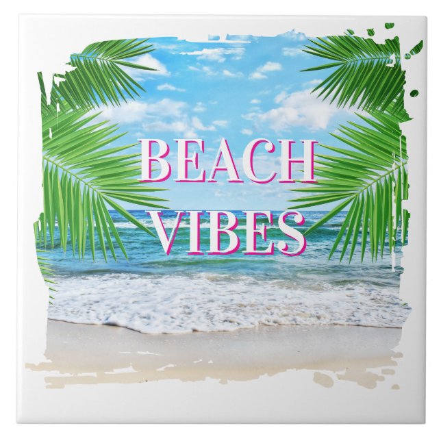 De Cerâmica Azulejo cerâmico Beach Vibes (Frente)