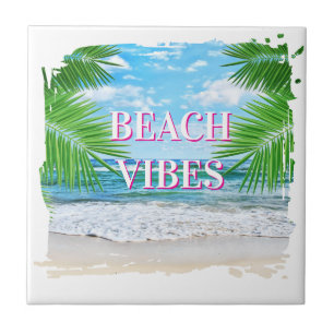 De Cerâmica Azulejo cerâmico Beach Vibes