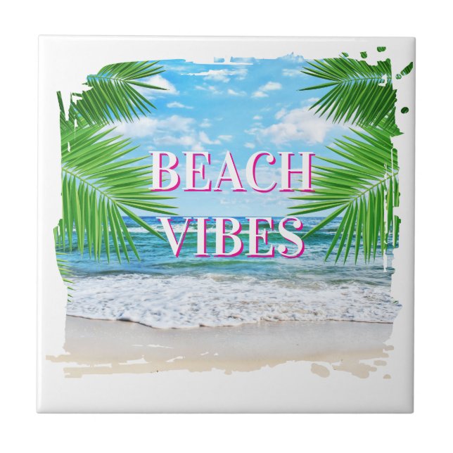 De Cerâmica Azulejo cerâmico Beach Vibes (Frente)