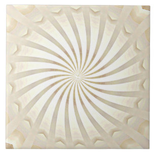 De Cerâmica Azulejo Cerâmico Bege Creme Remoinho