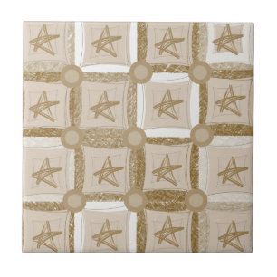 De Cerâmica Azulejo Cerâmico Bege Marrom