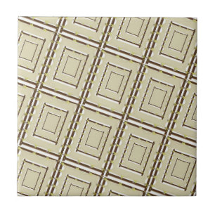 De Cerâmica Azulejo cerâmico Beige Brown