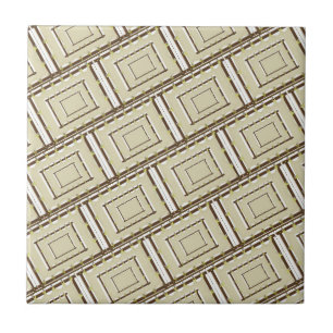 De Cerâmica Azulejo cerâmico Beige Brown