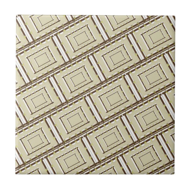 De Cerâmica Azulejo cerâmico Beige Brown (Frente)