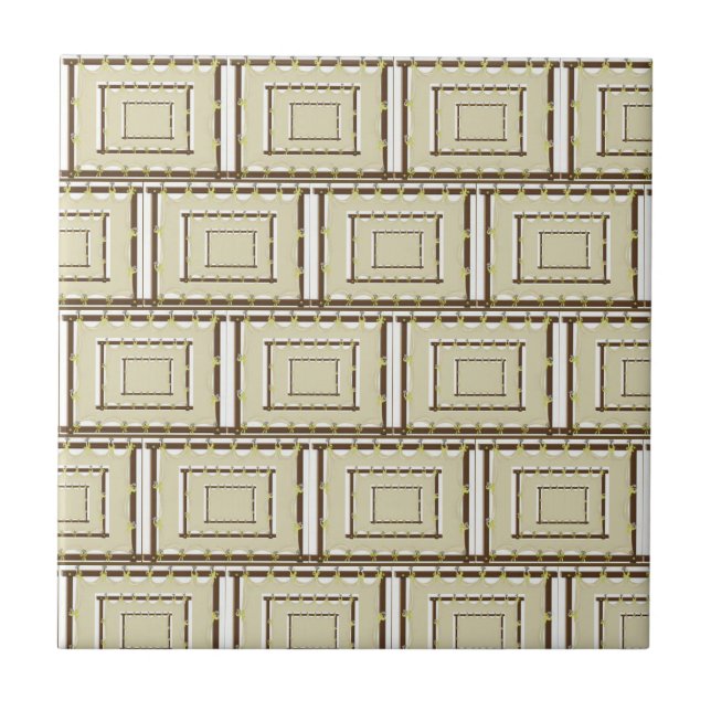 De Cerâmica Azulejo cerâmico Beige Brown (Frente)