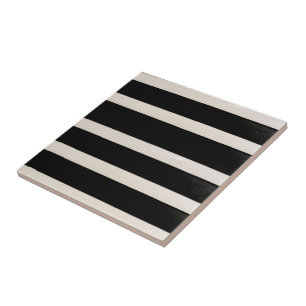 De Cerâmica Azulejo cerâmico, Black and White Stripe