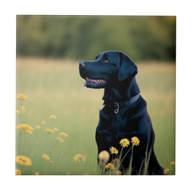 De Cerâmica Azulejo cerâmico Black Lab (Frente)