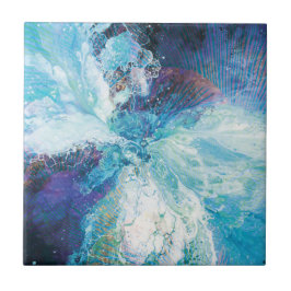 De Cerâmica Azulejo cerâmico Blue Splash