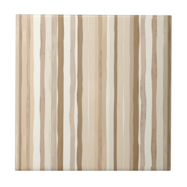 De Cerâmica Azulejo Cerâmico Boho Natural (Frente)