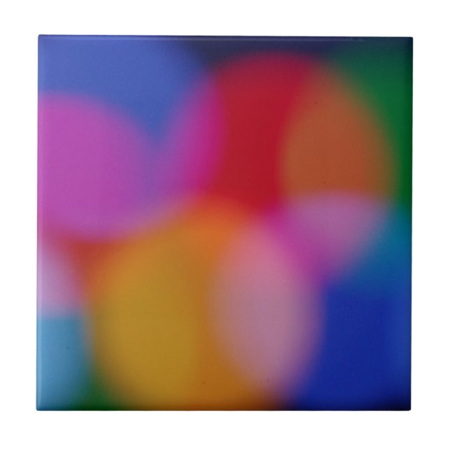 De Cerâmica Azulejo Cerâmico Bokeh (Frente)