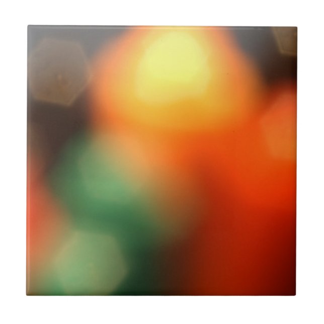 De Cerâmica Azulejo cerâmico Bokeh (Frente)