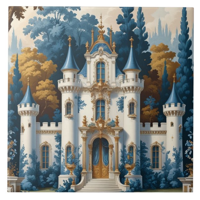 De Cerâmica Azulejo Cerâmico Bonito (Frente)