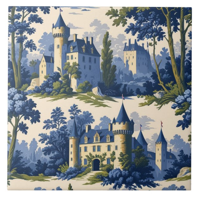 De Cerâmica Azulejo Cerâmico Bonito (Frente)