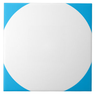 De Cerâmica Azulejo cerâmico branco/azul