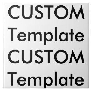 De Cerâmica Azulejo cerâmico branco feito sob encomenda 6" da