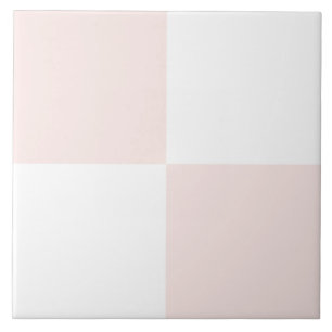 De Cerâmica Azulejo cerâmico branco-rosado elegante e brilhant