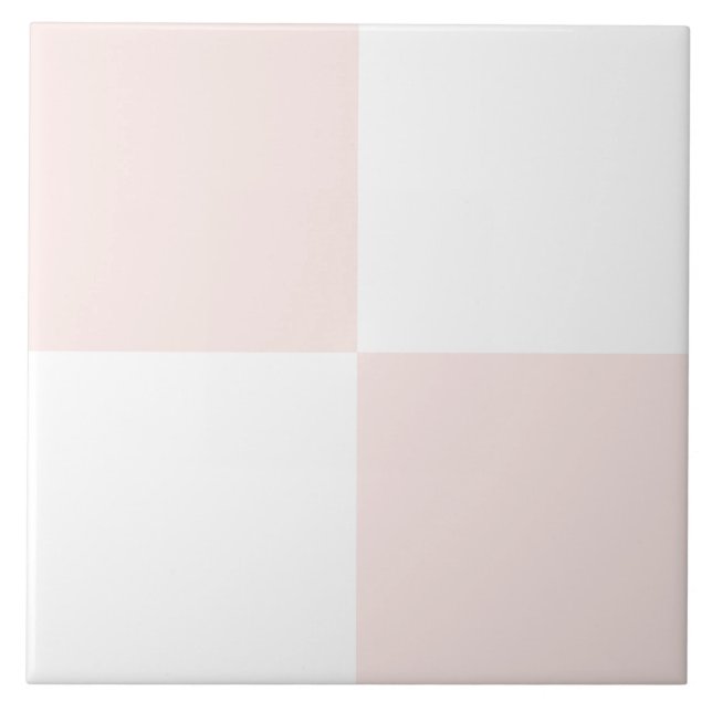 De Cerâmica Azulejo cerâmico branco-rosado elegante e brilhant (Frente)