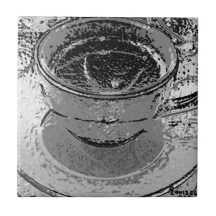 De Cerâmica Azulejo Cerâmico Café