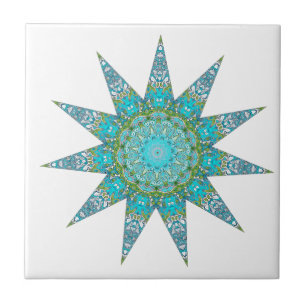 De Cerâmica Azulejo cerâmico caleidoscópio moderno