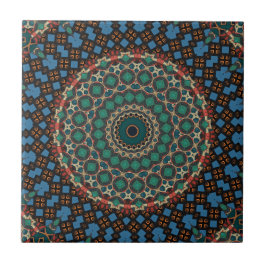 De Cerâmica Azulejo cerâmico caleidoscópio moderno