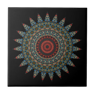 De Cerâmica Azulejo cerâmico caleidoscópio moderno