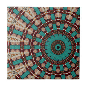 De Cerâmica Azulejo cerâmico caleidoscópio moderno