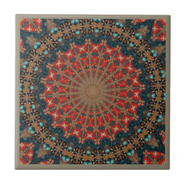 De Cerâmica Azulejo cerâmico caleidoscópio moderno