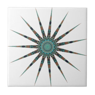 De Cerâmica Azulejo cerâmico caleidoscópio moderno