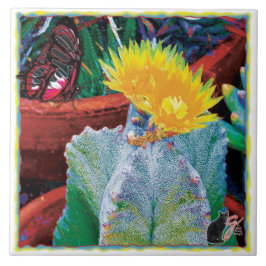 De Cerâmica Azulejo Cerâmico Caliente Cactus