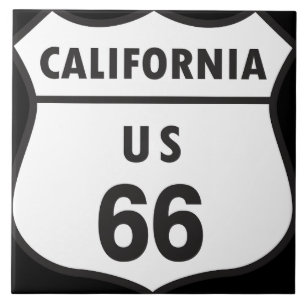 De Cerâmica Azulejo Cerâmico California US 66