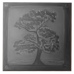 De Cerâmica Azulejo Cerâmico Carvalho Artesão em Pewter