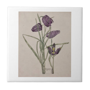 DE CERÂMICA AZULEJO CERÂMICO : CHARLES RENNIE MACKINTOSH : 191